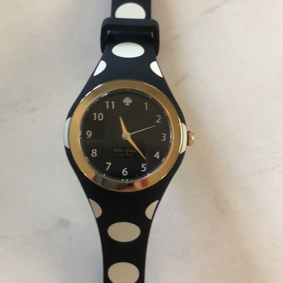 kate spade Accessories - NWT | KATE SPADE ♠️ Polka Dot Watch